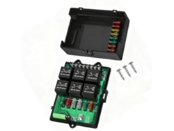 Módulo Universal De Protección De Circuitos Automotrices, Fusibles, Caja De Relés, Nylon Para Gestión