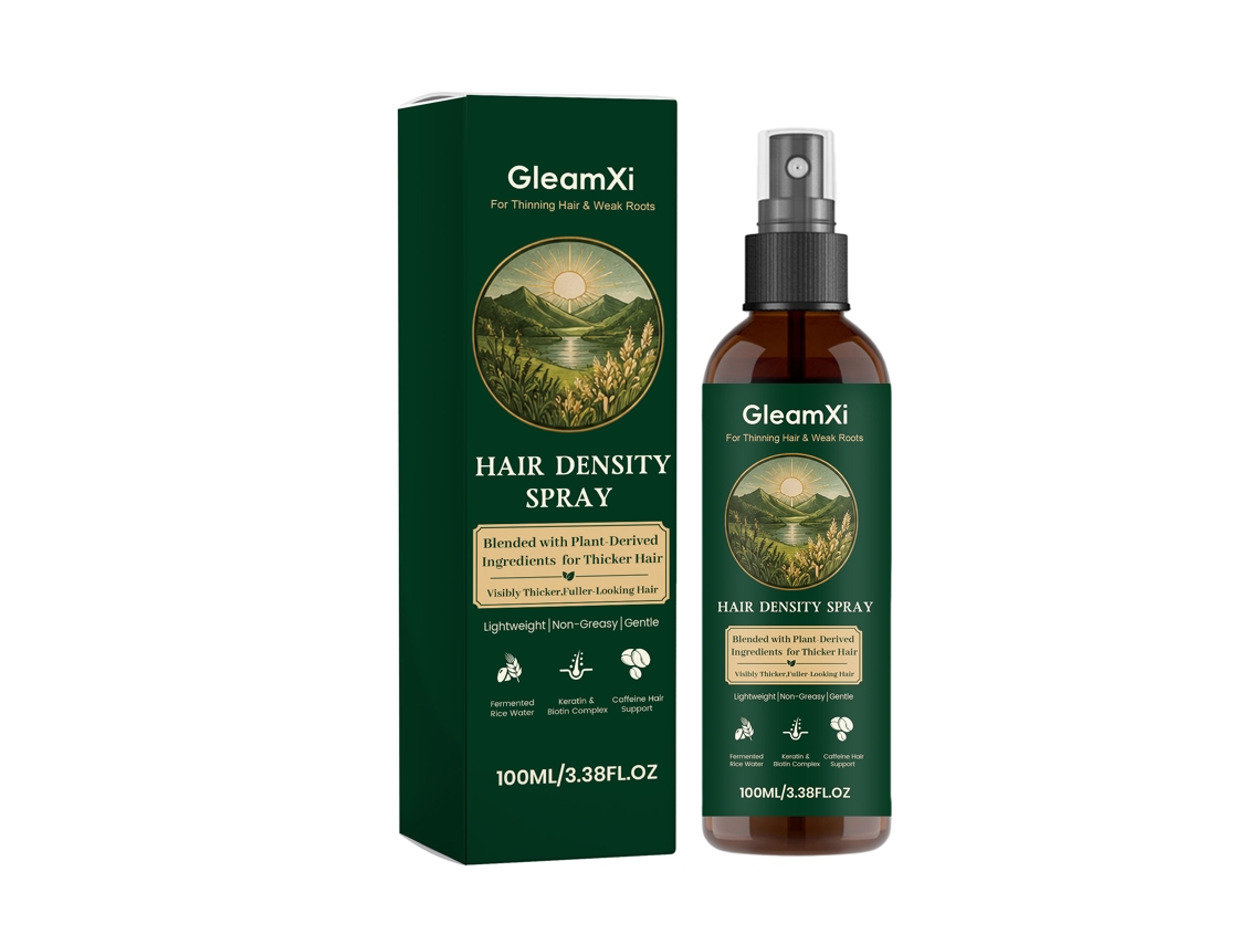 Spray capilar de agua de arroz para cabello grueso
