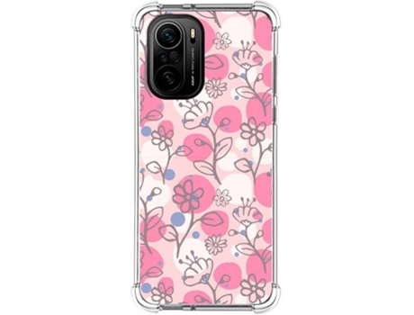 Carcasa Xiaomi POCO F3 5G TUMUNDOSMARTPHONE Dibujos Antigolpes Flores 07 Multicolor