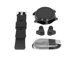 Omni-relógio Fitness Com Rastreador De Fones De Ouvido Bluetooth Sem Fio