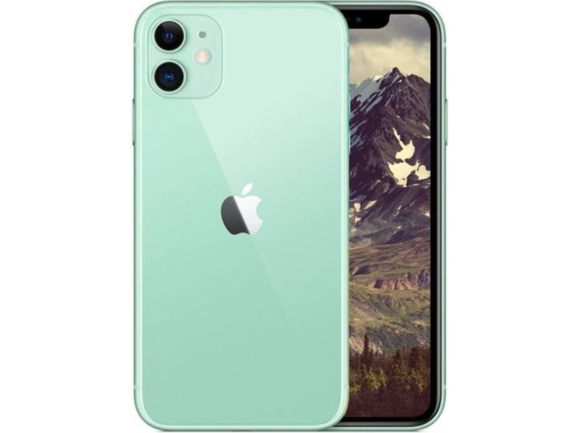 iPhone 11 APPLE (Reacondicionado Marcas Mínimas - 6.1'' - 64 GB