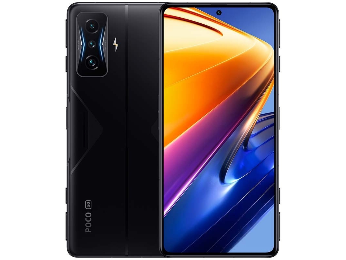 Smartphone XIAOMI Poco F4 Gt 12Gb/256Gb Stealth Black Telemóvel