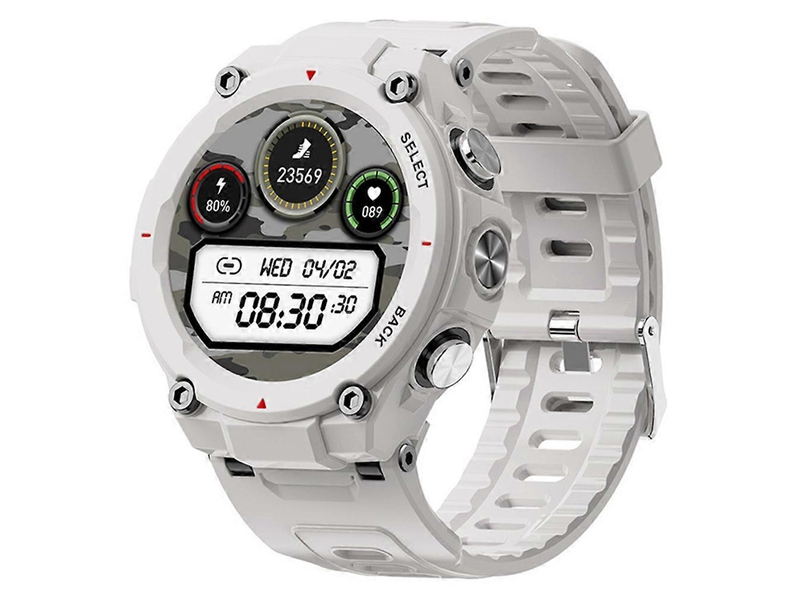 Reloj inteligente Pgd446 de 1,28 pulgadas con llamadas Bluetooth, monitorización de frecuencia cardíaca y salud para deportes al aire libre. Ly Ebike