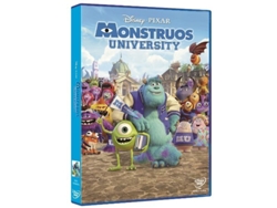 DVD Monstruos University (Disney - Edición en español)