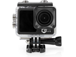 Action Cam NEDIS ACAM51BK (4K - 16 MP - Wi-Fi)
