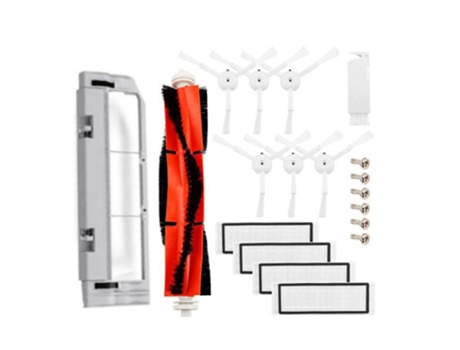 Cepillo Lateral, cepillo de rodillo, filtro Hepa adecuado para Xiaomi Roborock Robot S6 S5 Max S60 S65, Kits de repuestos de aspiradora