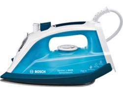Plancha de vapor BOSCH TDA1024210 (Chorro vapor: 140 g/min - Suela: Cerámica)
