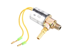 Válvula solenoide eléctrica metálica de 12 V para sistemas de suspensión de automóviles, trenes, camiones y techos | Sin marca