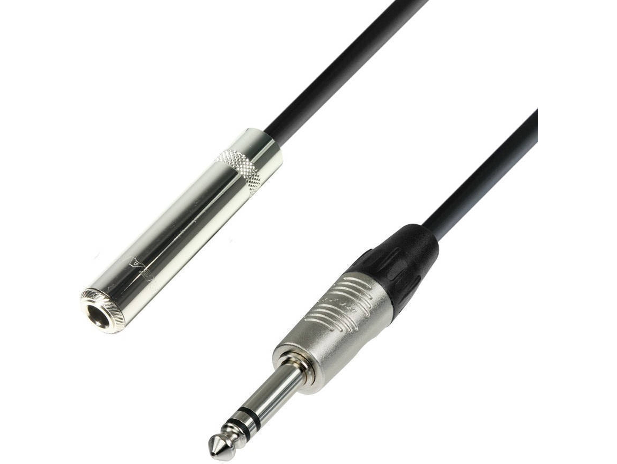 Cable de Audio ADAM HALL (3 m - Negro)