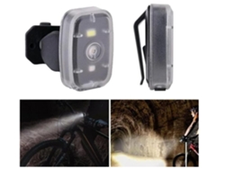 Luz Trasera Led Para Bicicleta Recargable Por Usb, Luz De Seguridad Brillante Para Bicicleta De Montaña Y De Calle, Para Cascos De Conducció