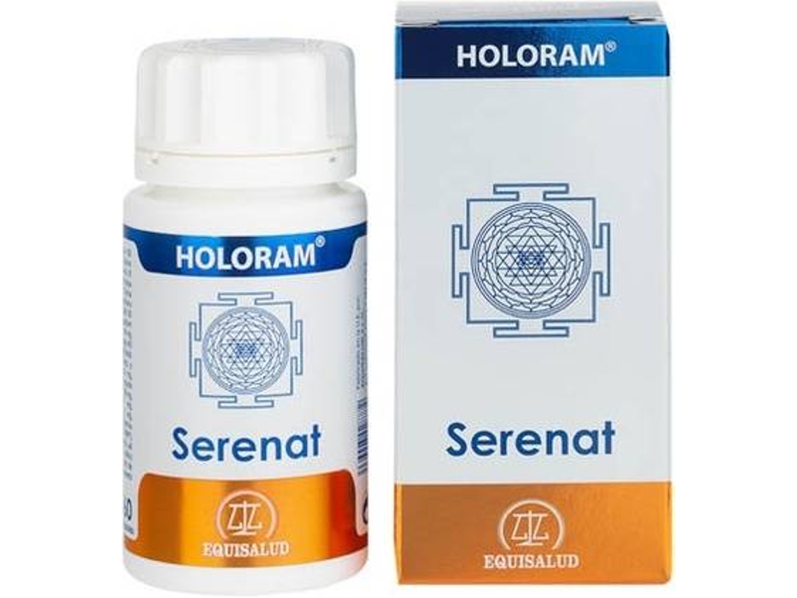 Complemento Alimentar EQUISALUD Holoram Serenat (60 cápsulas)