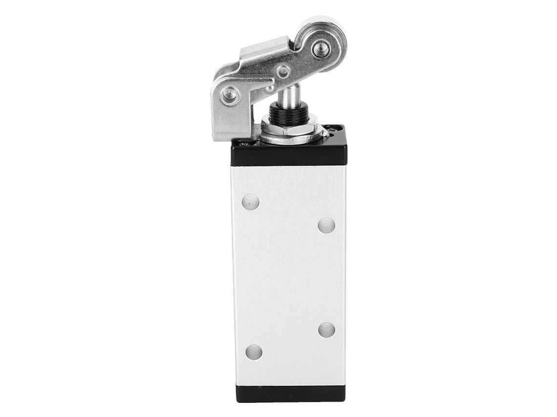 2026velora-válvula Manual De Dos Posiciones Cinco Vías G1/4 Pulgada De Aleación De Aluminio Accesorio Industrial Xq250612