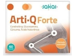 Complemento Alimentar SAKAI Arti - Q Forte 60 Cápsulas (Canela)