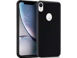 Funda iPhone XR COOL Silicona Negro