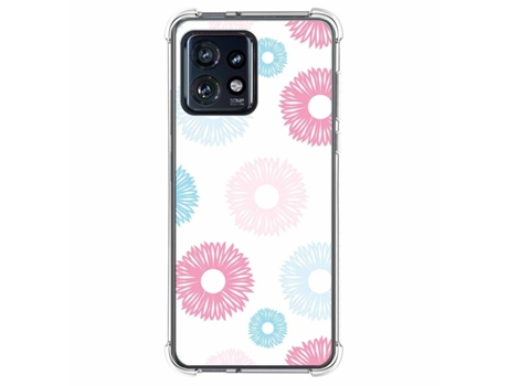 Funda para Motorola Edge 40 TUMUNDOSMARTPHONE Silicona Multicolor