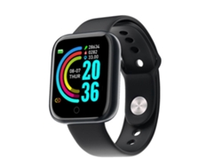 Reloj inteligente GOKOCO Y68 con monitor de frecuencia cardíaca