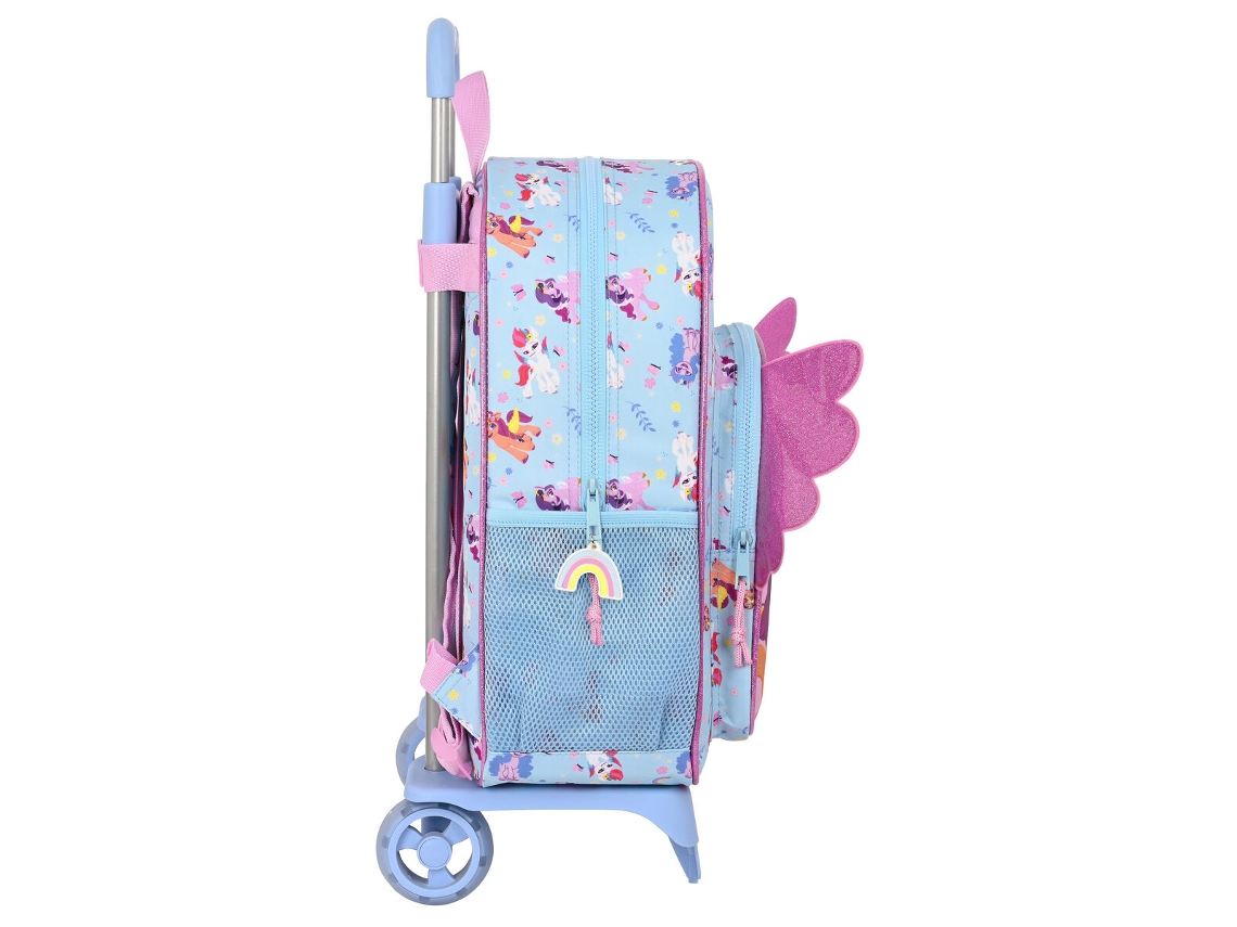 BOLSA MY LITTLE PONY AZUL - MULTIKIDS - GTIN/EAN/UPC 1069117951475