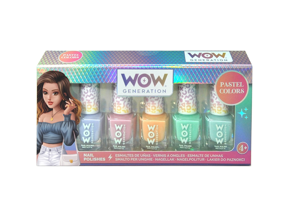 Esmalte WOW GENERATION Pack 5 Unidades Wow00018
