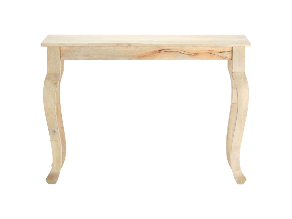 Maison Exclusive - Mesa Consola De 110x35x77 Cm, Madera Maciza De Mango