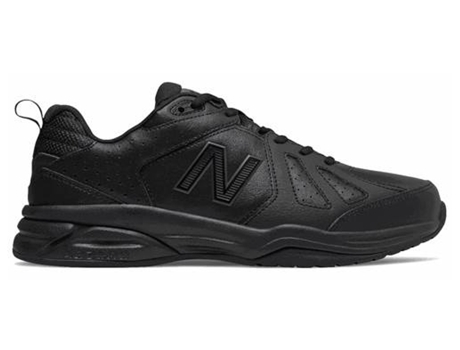 Zapatillas NEW BALANCE Couro natural Hombre (44 - Negro)