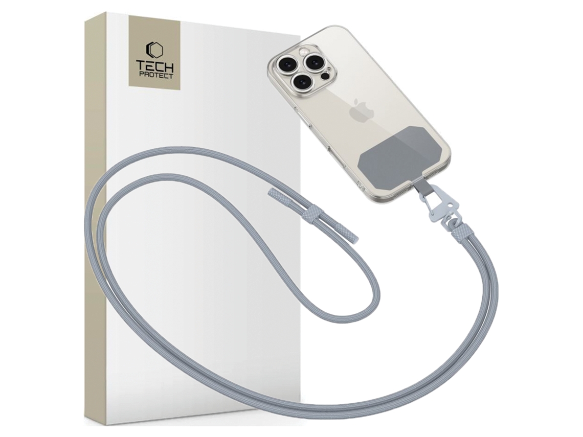 Colgante para teléfono móvil TECH PROTECT C5s con correa para un transporte seguro