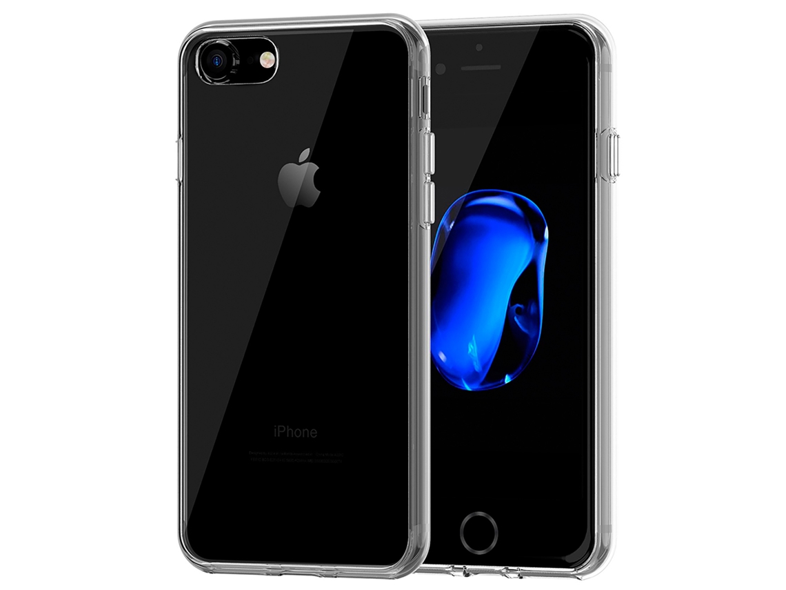 Carcasa De Gel Transparente Para Iphone 7/8