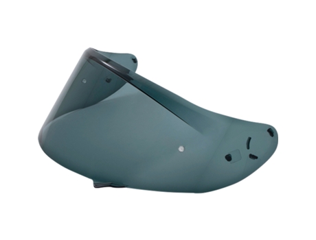 Visor de casco de moto tintado oscuro IXS