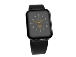 Relógio Inteligente B57 Fitness Tracker Ip67 Monitor Cardíaco Pressão Arterial Controle De Música Notificações