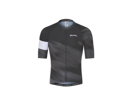 Maillot De Manga Corta Para Ciclismo Carbono - La unión perfecta entre diseño desenfadado y optimo rendimiento SPIUK Top Tem