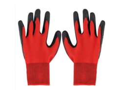 pares de guantes cómodos para jardinería, construcción, antideslizantes y transpirables.