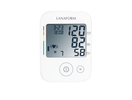 Tensiómetro LANAFORM Arm Abpm100 6V
