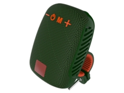 Altavoz Bluetooth para bicicleta Yunzii IPX5, resistente al agua, recargable por USB, radio FM, portátil, para manillar