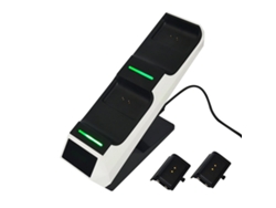Cargador USB dual con LED, base de acoplamiento para control de consola de juegos inalámbrica Xbox Series X/s Chaberlu