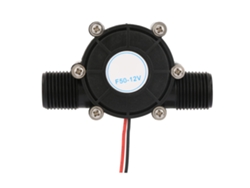 Mini Generador Hidroeléctrico De 12 V Cc Para Cargar Radios Y Luces Led.