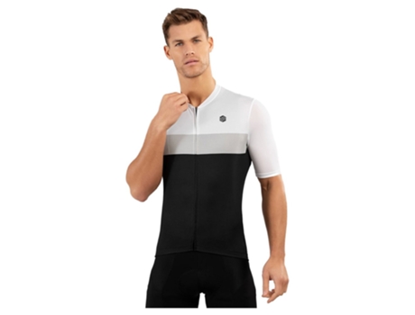 Jerseys SIROKO Camisola Manga Curta M3 Podium Preto L Homem