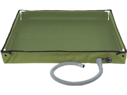 De Ducha Camping Con Tubo Drenaje Para Duchas Al Aire Libre, Portátil Base Tela Oxford,