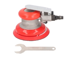 Lijadora Orbital Neumática De 5 Pulgadas Con Filtro, 12000 Rpm, Para Automóviles, Muebles Y Pulido.