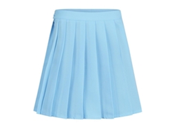 2026-falda De Tenis Plisada Para Niñas Mystdiy Talla Xs A 3xl Corta Estampado Liso Poliéster Y Algodón