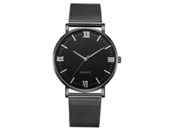 Reloj Casual De Moda Gaiety Unisex De Cuarzo Con Correa De Aleación(e)