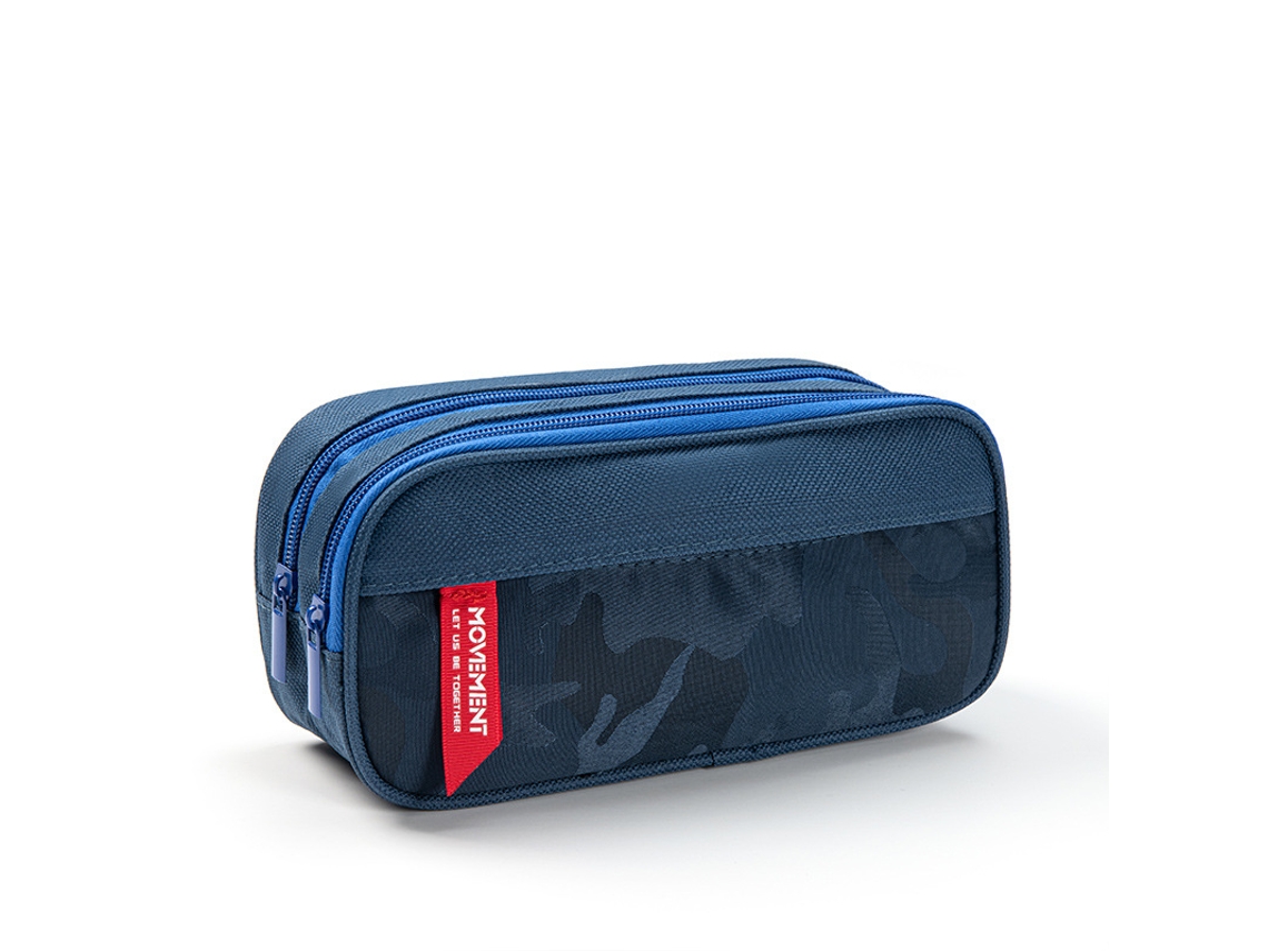 Bolsa De Papelería Multifuncional De Doble Capa De Gran Capacidad SIURN