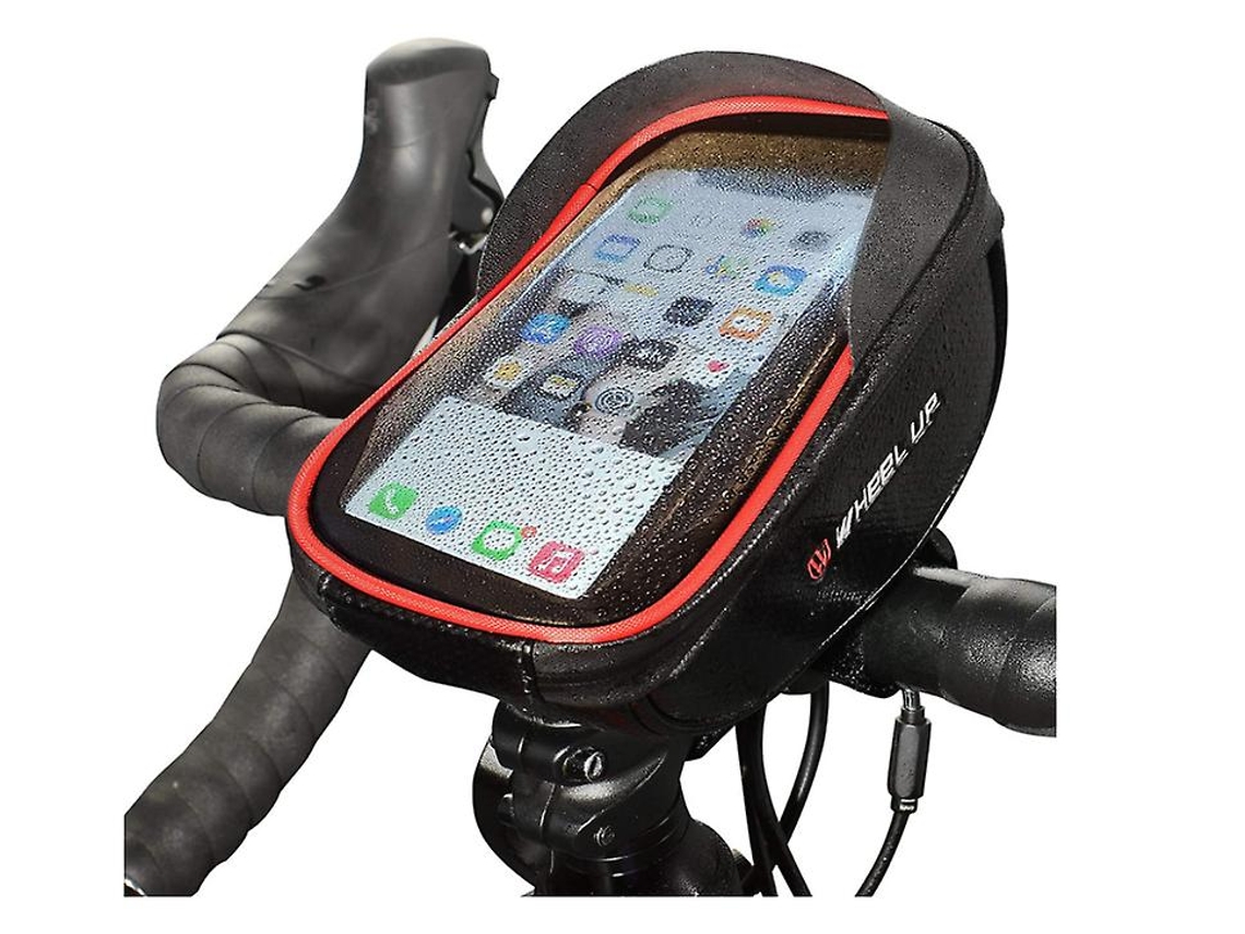 Bolsa para bicicleta YIZHOOD DES105 (roja)