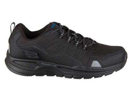 Zapatillas Deportivas SKECHERS Escape Plan 20 Hombre (Negro -Tejido -42)