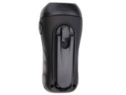 Linterna Led recargable para exteriores, linterna Led con manivela, linterna Led recargable por USB, foco Led Solar negro YEMAESRE
