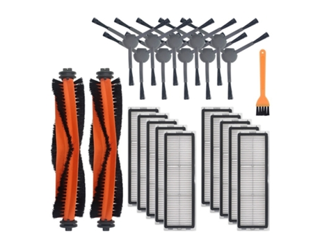 Para Xiaomi Dreame Bot L10 Plus accesorio de aspiradora de filtro cepillo principal cepillo lateral piezas de aspiradora