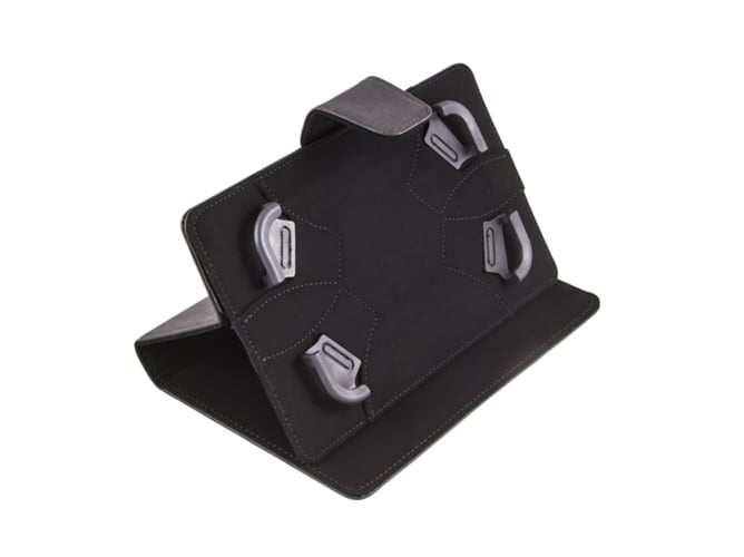 Funda Tablet SILVERHT Rotativa (Universal - 10.1'' - Negro)