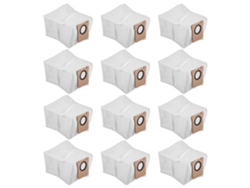 12pcs Fit For Xiaomi Robot Vacuum X20+/x20 Plus Replacement Parts Accessories Dust Bag