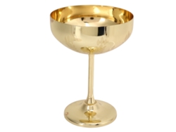 Copa De Champán De Metal Acero Inoxidable 304 Goblet Grabado Copa De Vino Tinto Decorativa Plating Oro