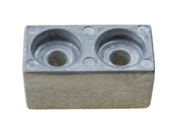 Ânodo de Alumínio Rec6E5-45251-00Al Prateado 100 X 130 Mmrecmar