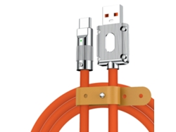 Cable De Datos (carga Rápida 6a, Material De Aleación De Zinc)