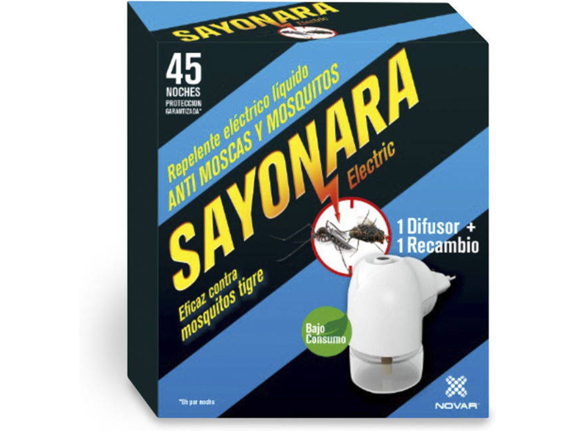 Repelente de Mosquitos NOVAR Moscas y Mosquitos